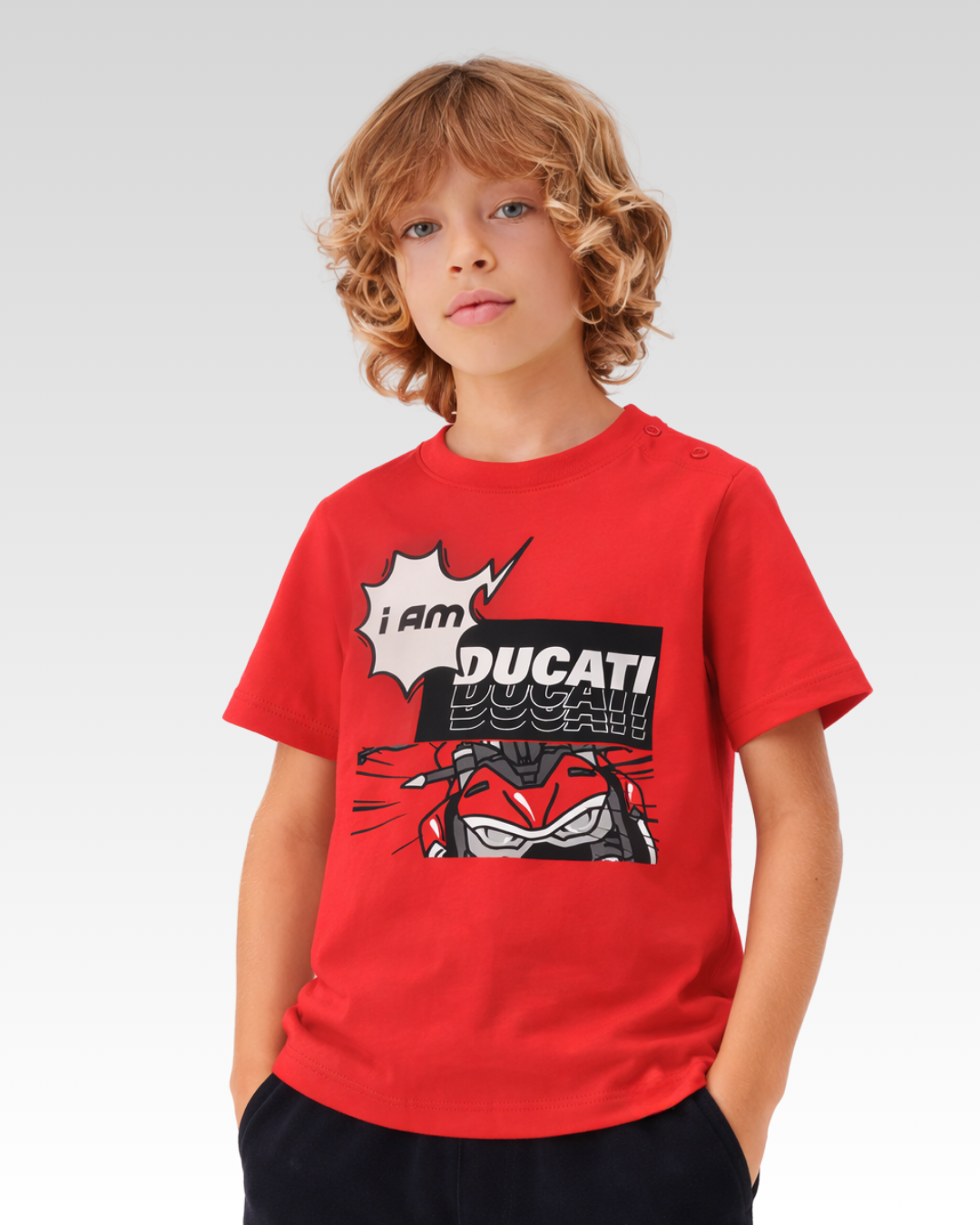 Red Regular Fit T-Shirt