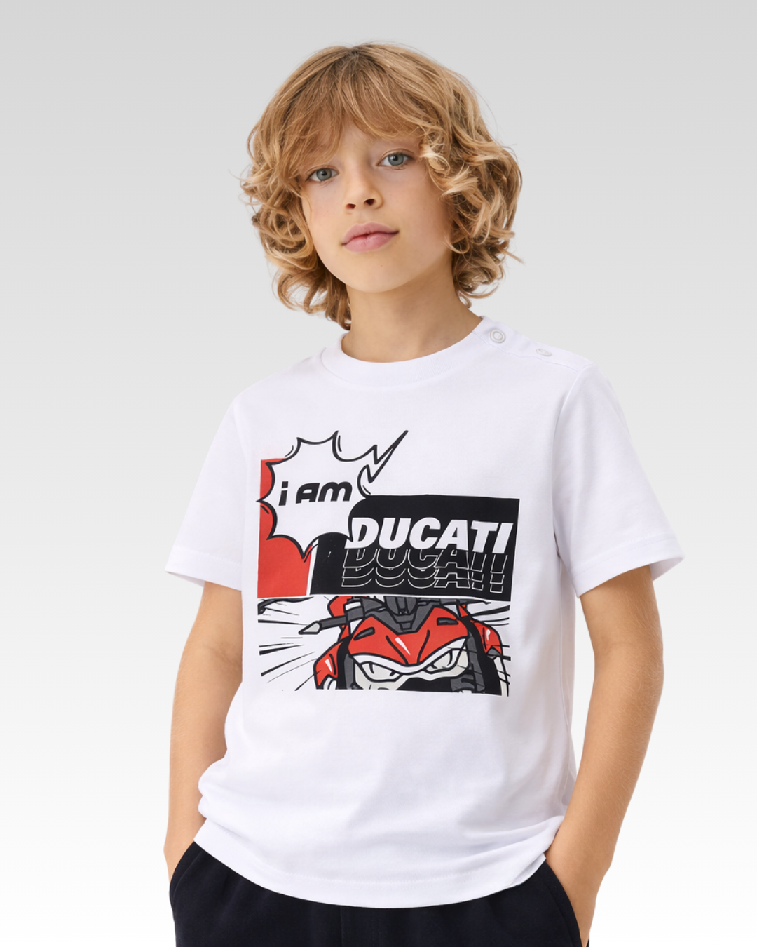 Optical White Regular Fit T-Shirt