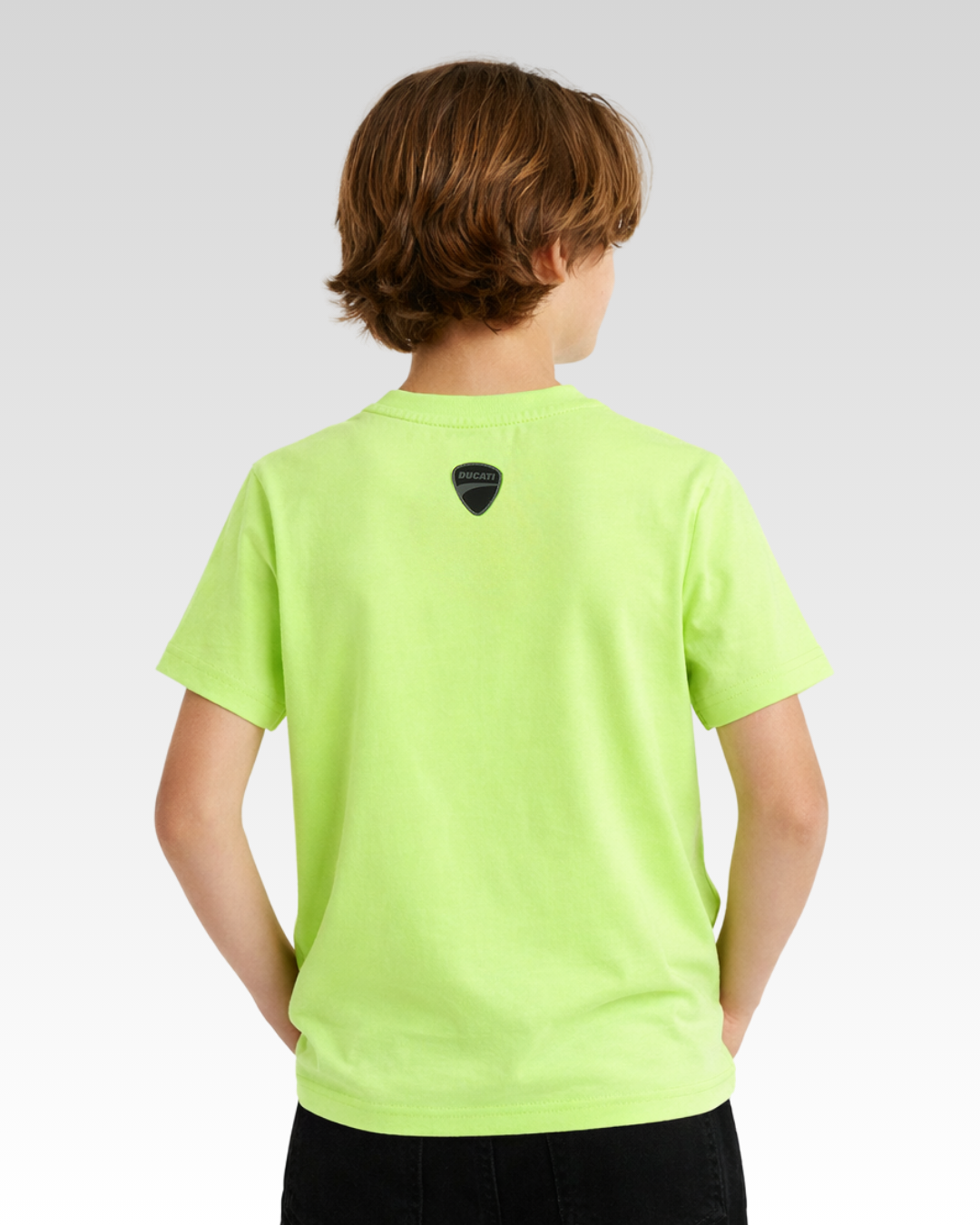 Fluo Yellow Regular Fit T-Shirt