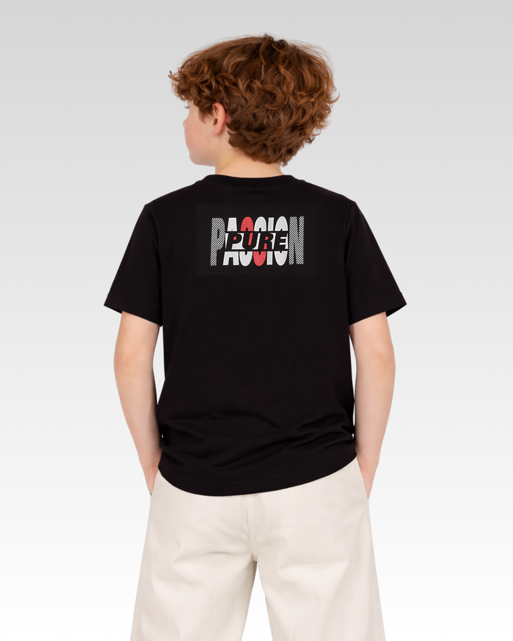 Black Regular Fit T-SHIRT