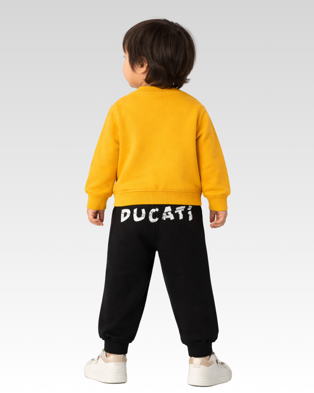 Mustard Regular Fit TWO PIECES JOGGING SUIT