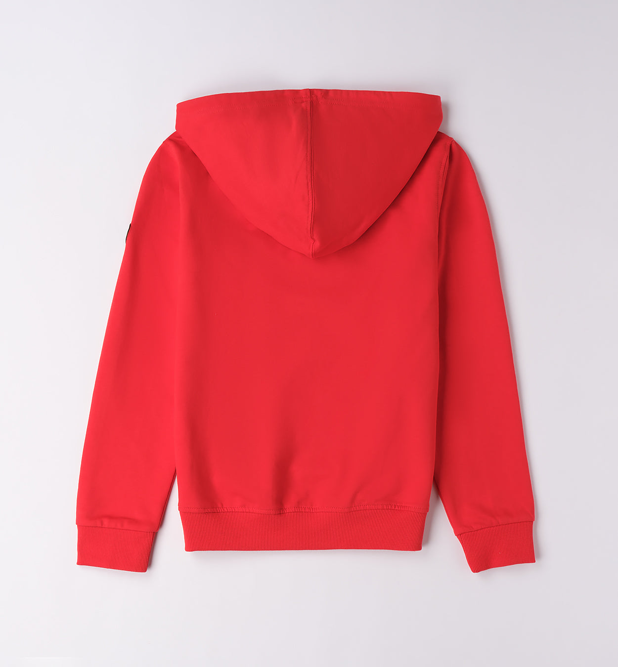Red Regular Fit CLOSED SWEATER WITH OR WITHOUT HOOD