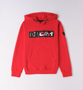 Red Regular Fit CLOSED SWEATER WITH OR WITHOUT HOOD