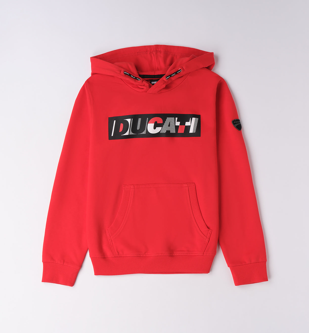 Red Regular Fit CLOSED SWEATER WITH OR WITHOUT HOOD