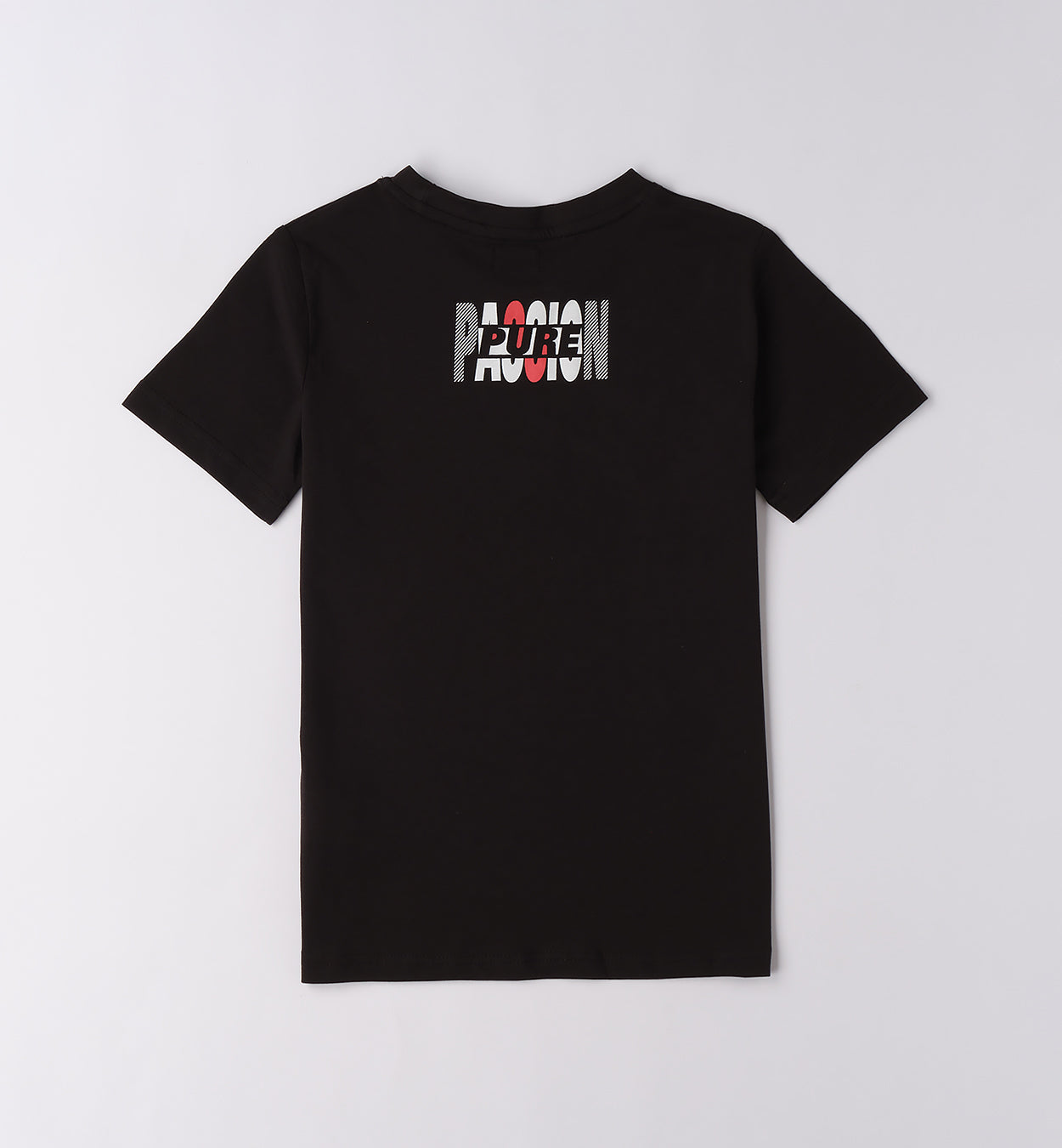 Black Regular Fit T-SHIRT