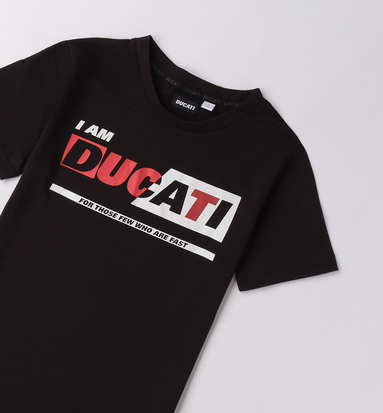 Black Regular Fit T-SHIRT