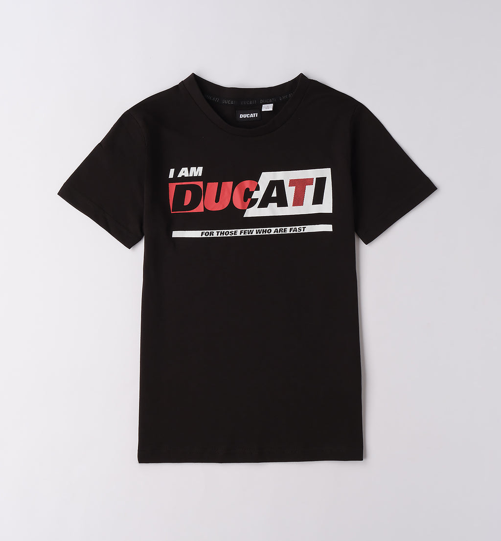 Black Regular Fit T-SHIRT