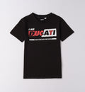Black Regular Fit T-SHIRT
