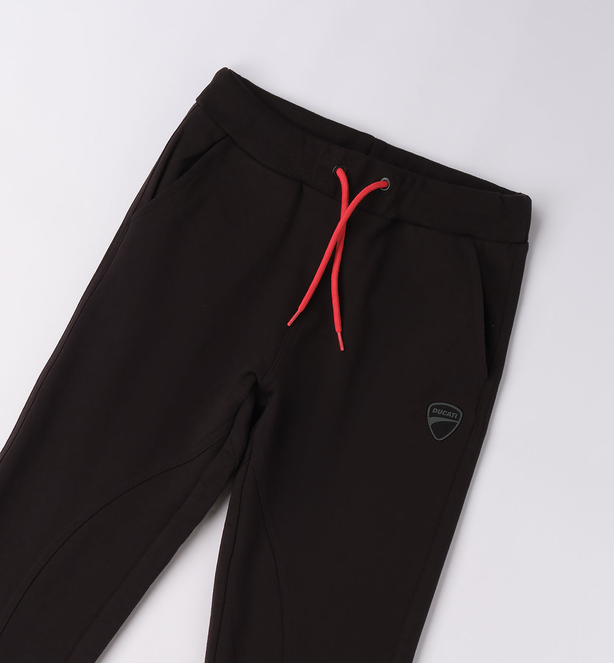 Black Regular Fit KNITTED TROUSERS
