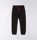 Black Regular Fit KNITTED TROUSERS
