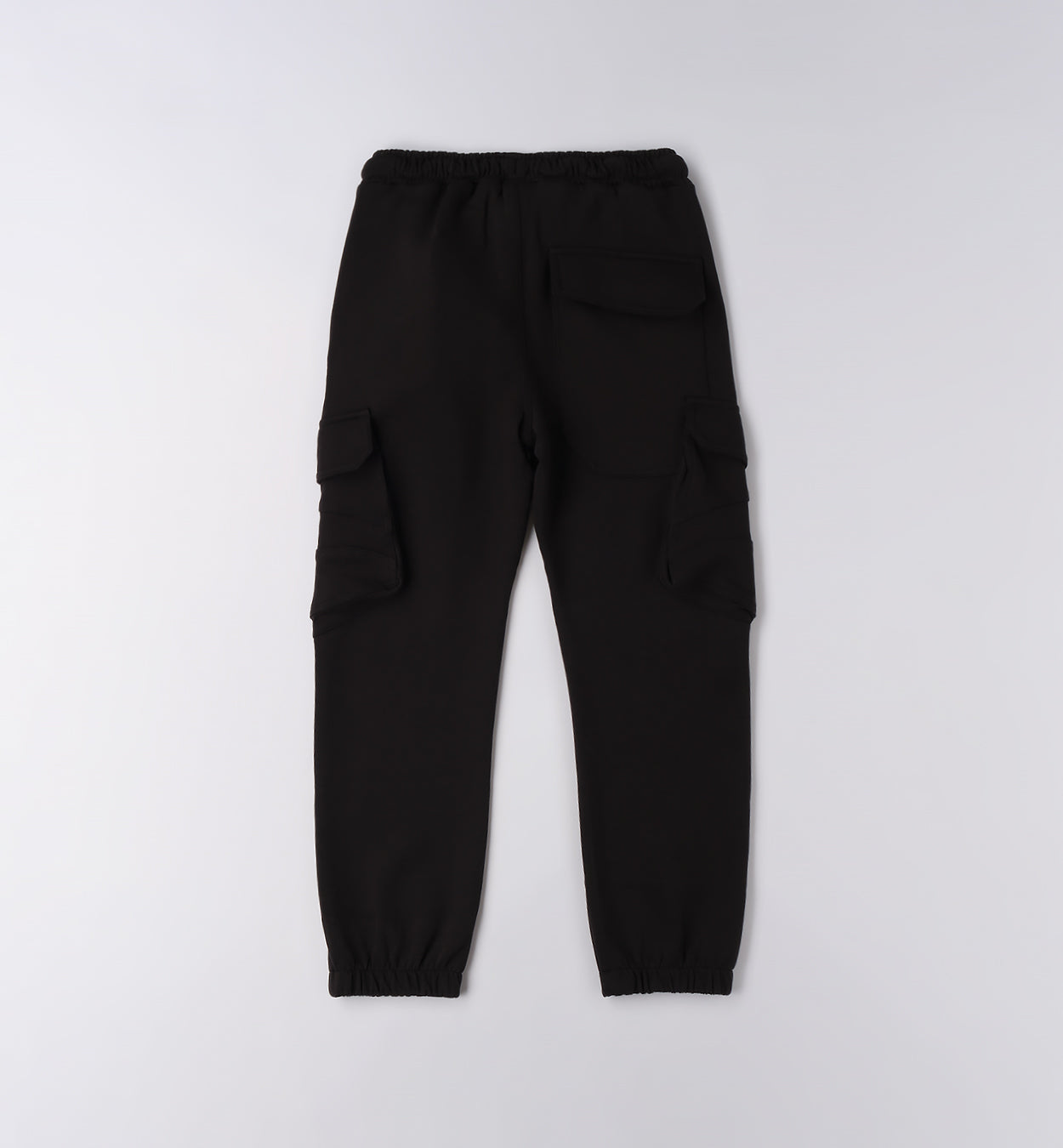 Black Regular Fit KNITTED TROUSERS