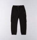 Black Regular Fit KNITTED TROUSERS