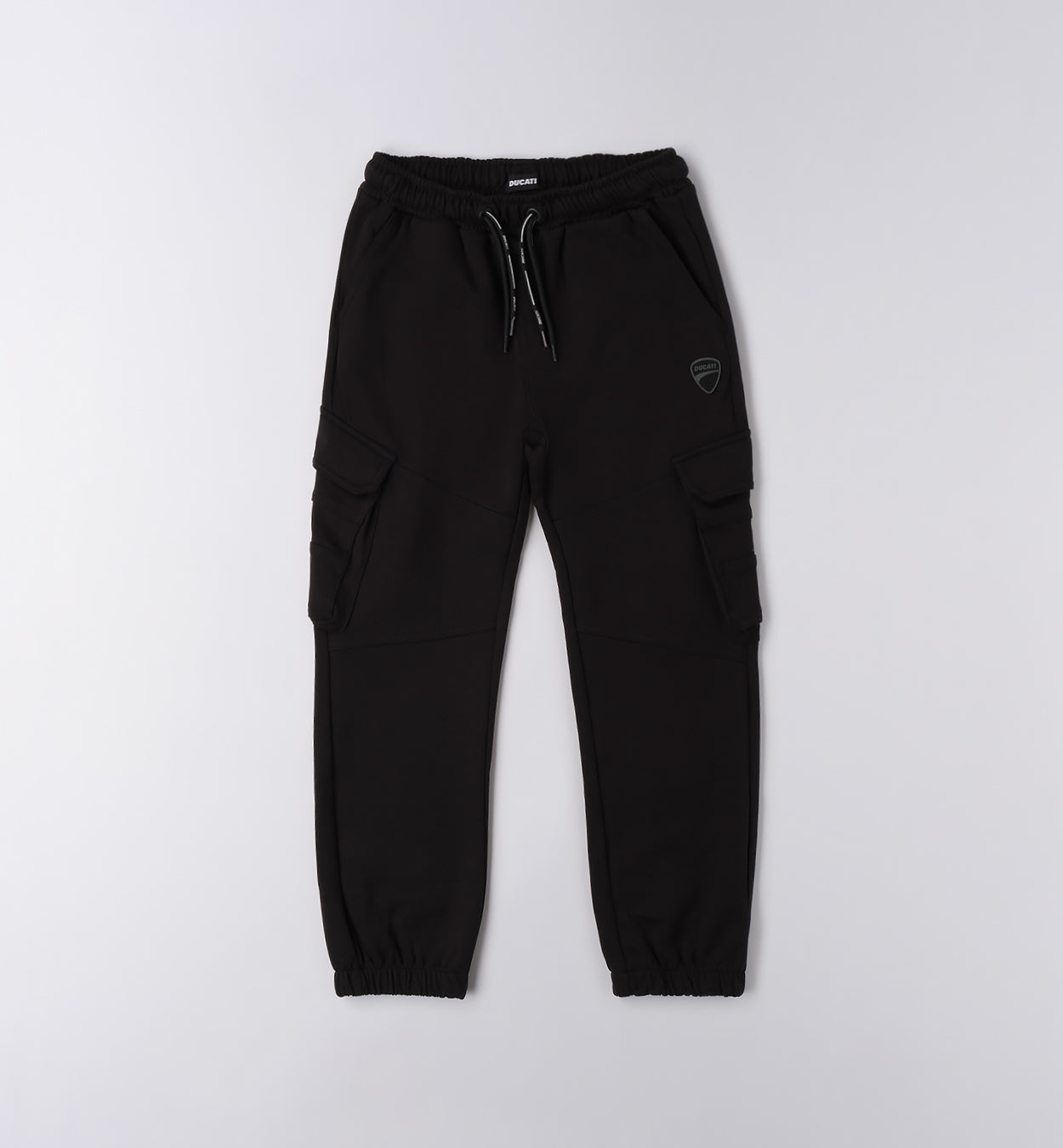 Black Regular Fit KNITTED TROUSERS