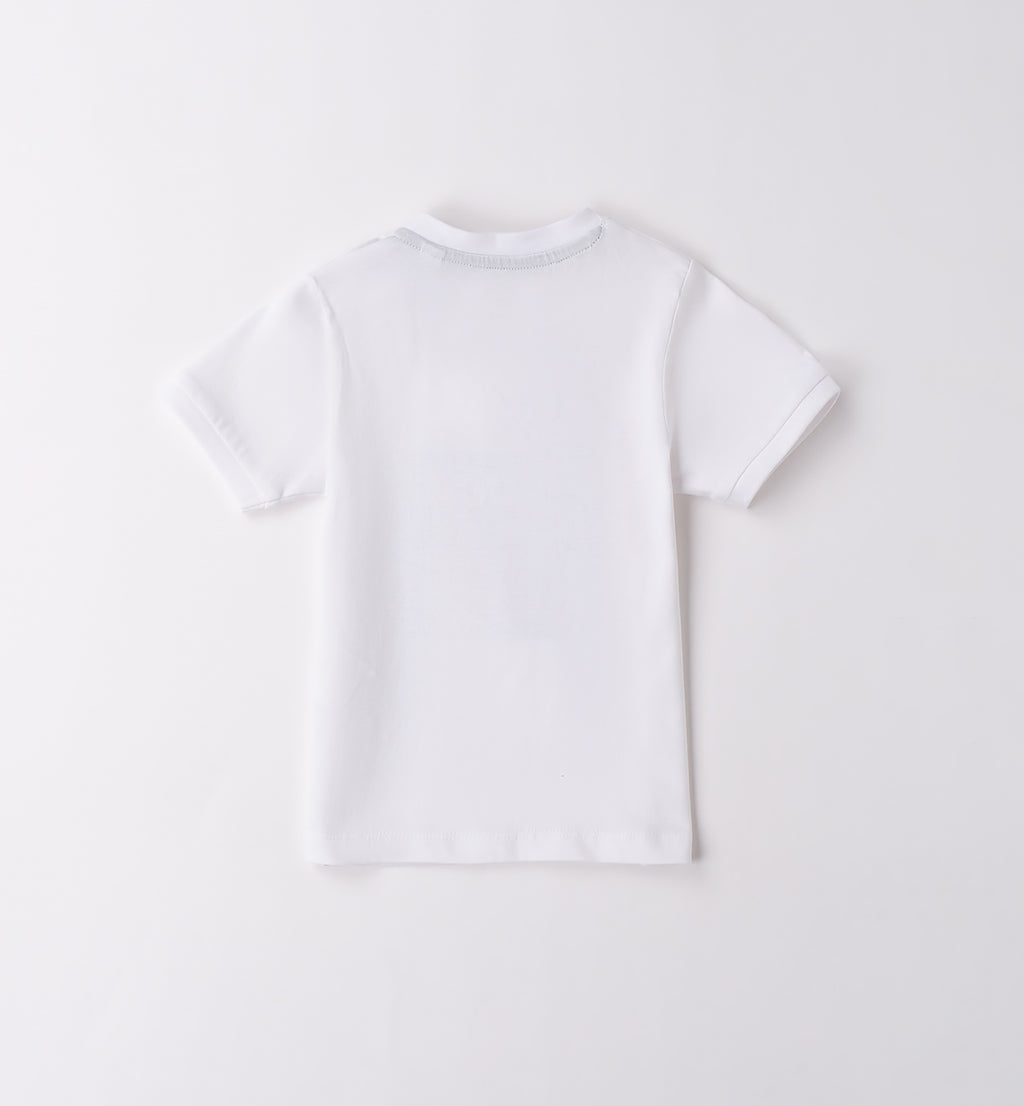 Optical White Regular Fit T-Shirt