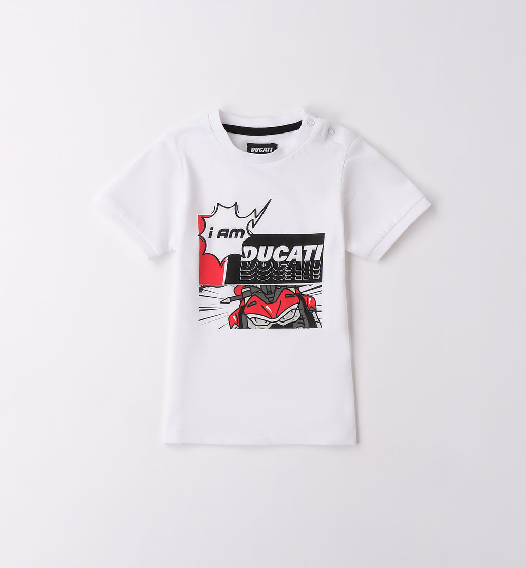 Optical White Regular Fit T-Shirt