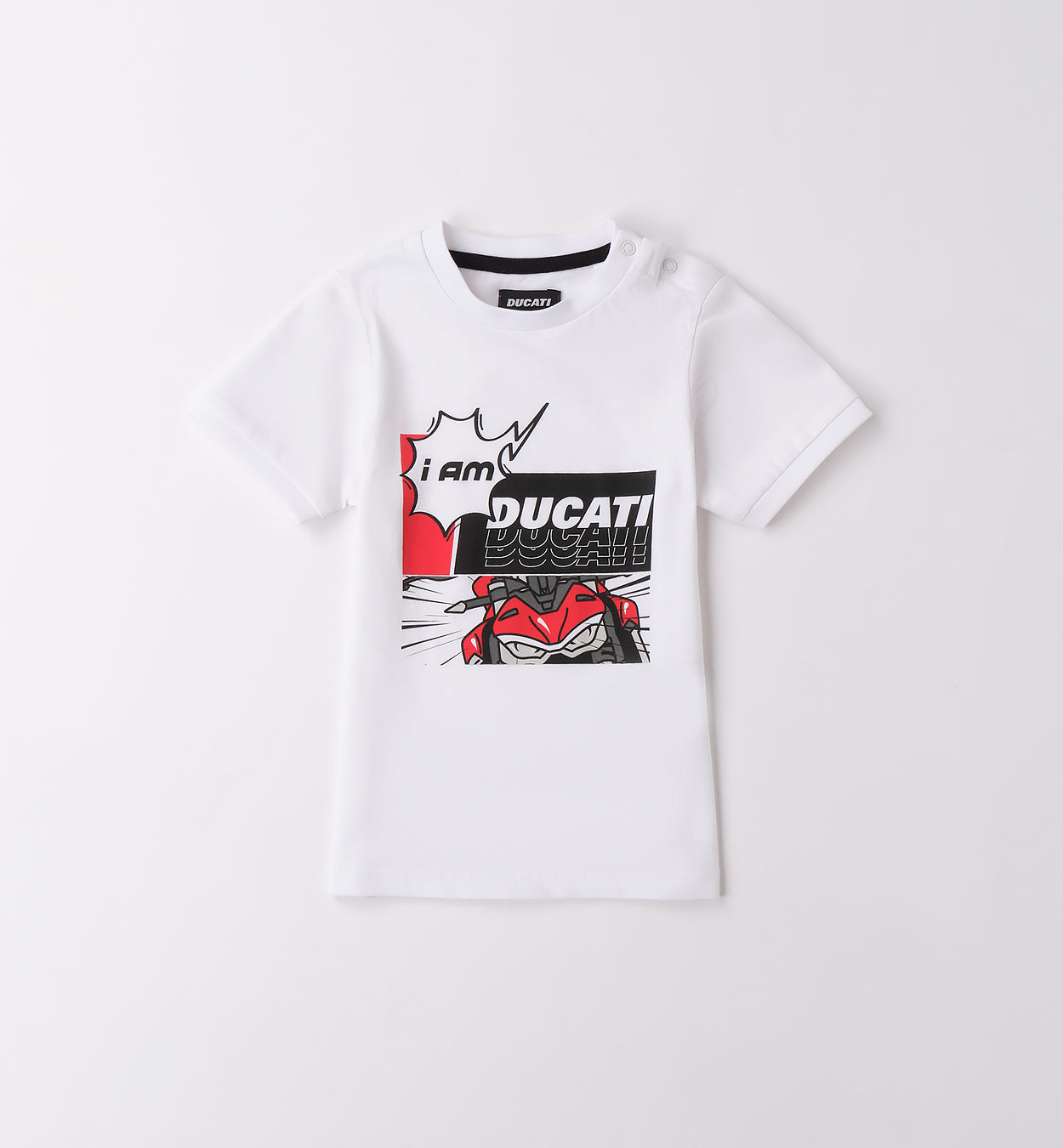 Optical White Regular Fit T-Shirt