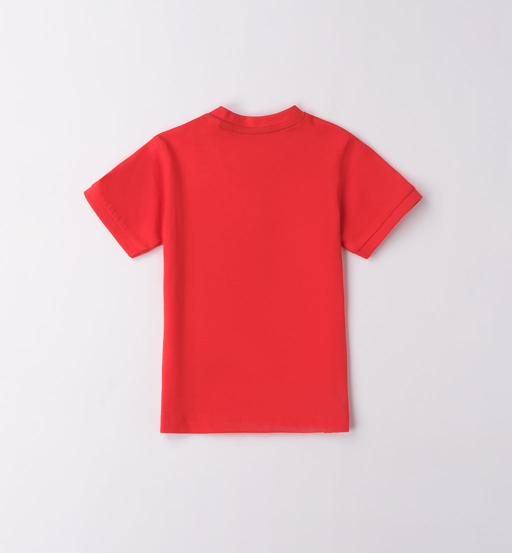 Red Regular Fit T-Shirt