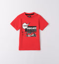 Red Regular Fit T-Shirt