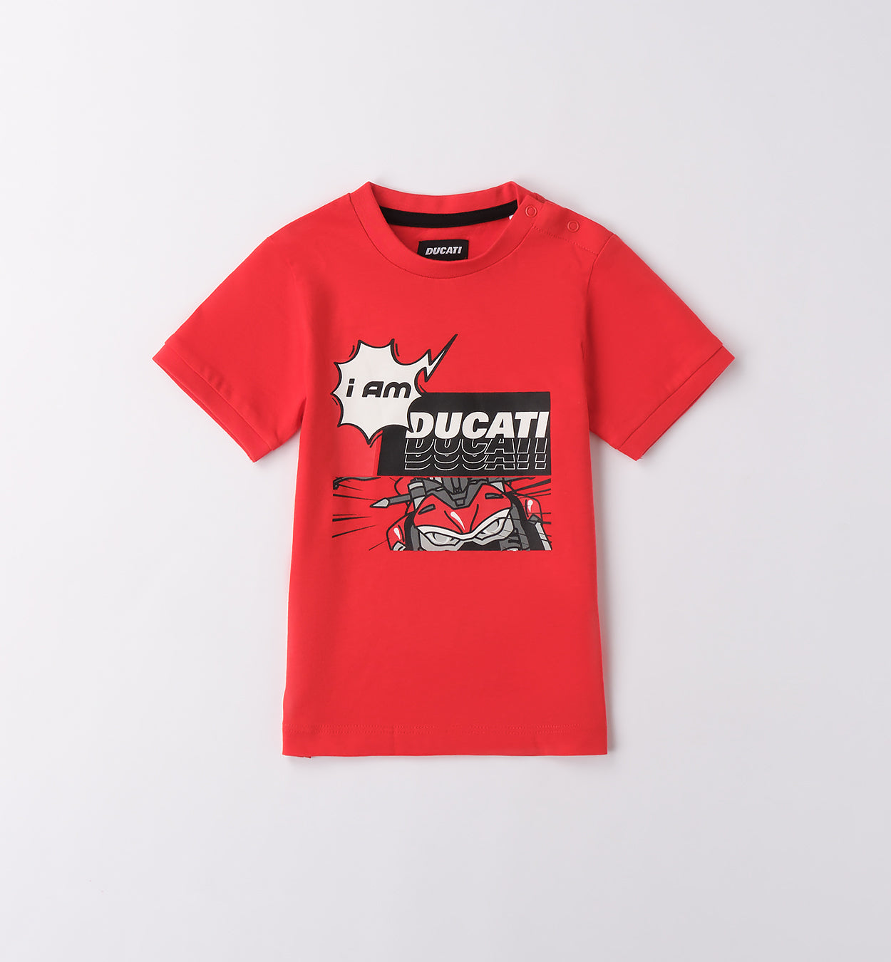 Red Regular Fit T-Shirt