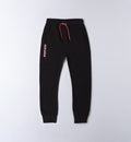 Black Regular Fit Knitted Trousers