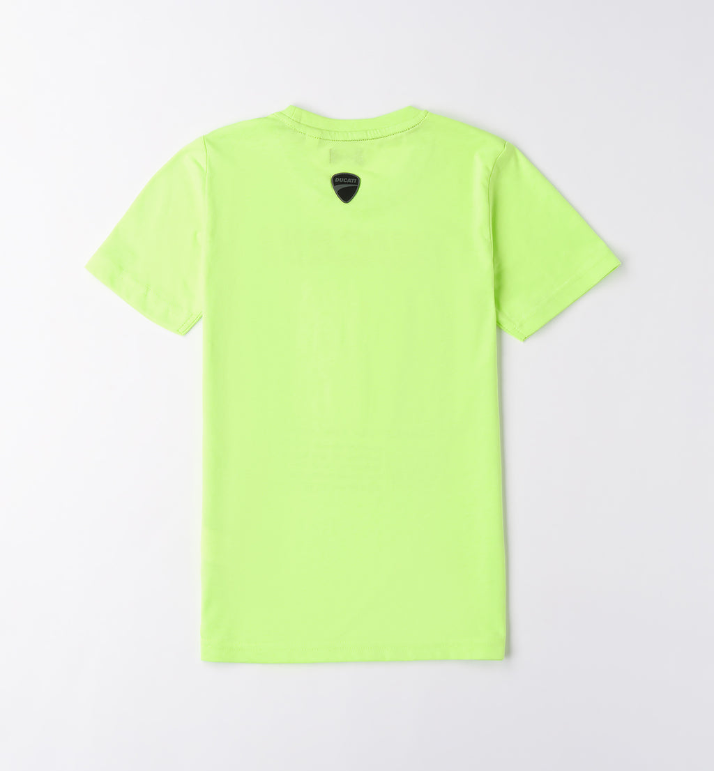 Fluo Yellow Regular Fit T-Shirt