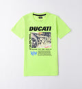Fluo Yellow Regular Fit T-Shirt